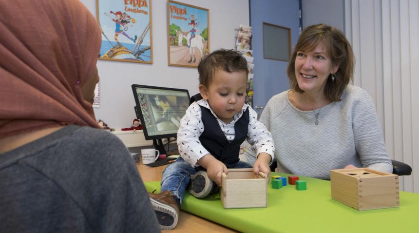 Child health clinic