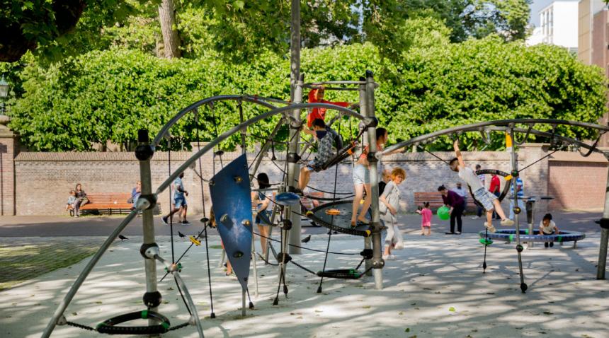 parks and playgrounds The Hague region