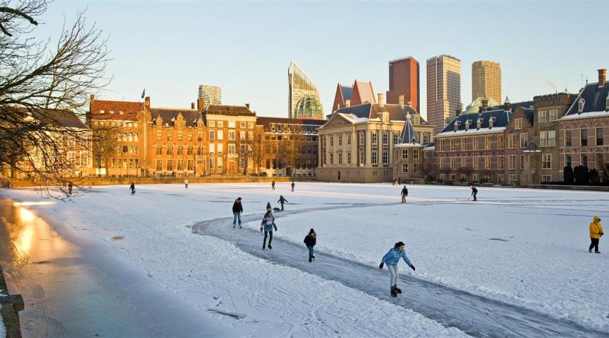 Ice skating 