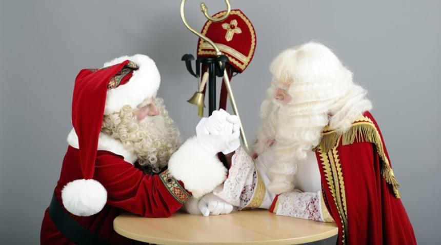 Sinterklaas vs. Santa Claus