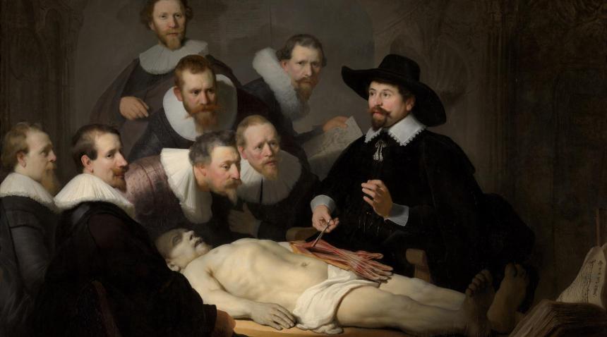 The Anatomy Lesson of Dr Nicolaes Tulp