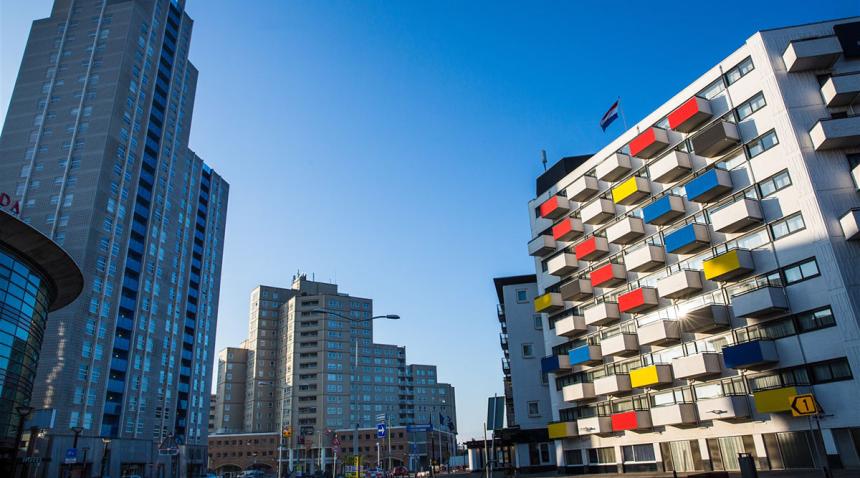 buildings in the hague