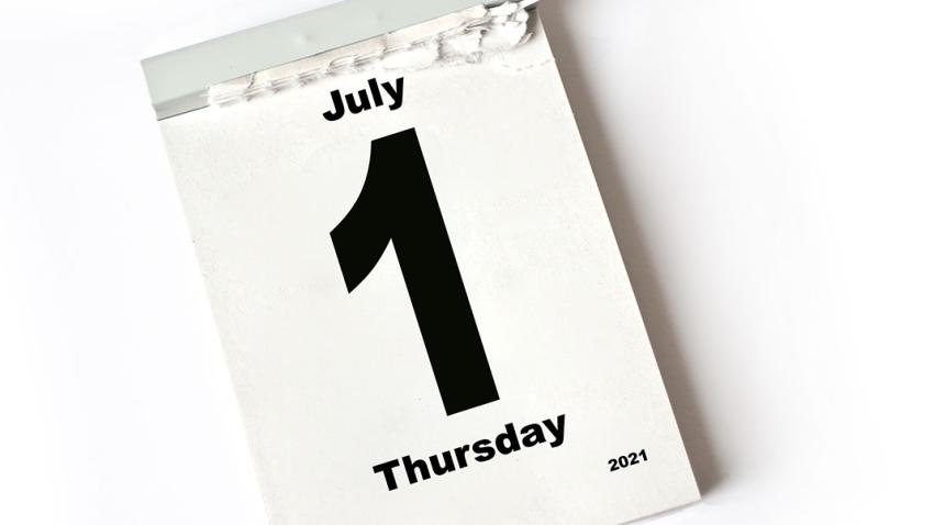 July calendar