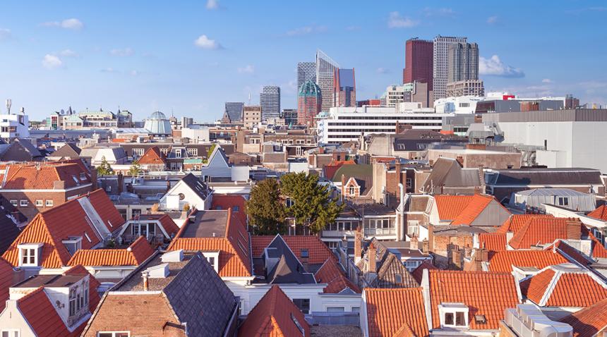 Skyline of The Hague