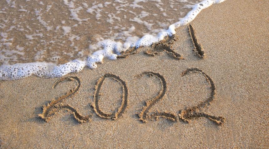 2022 written on sand