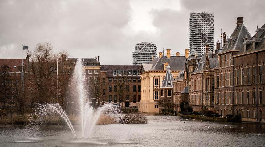 The Binnenhof in The Hague