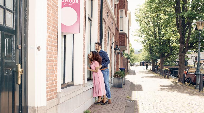 Renting a house