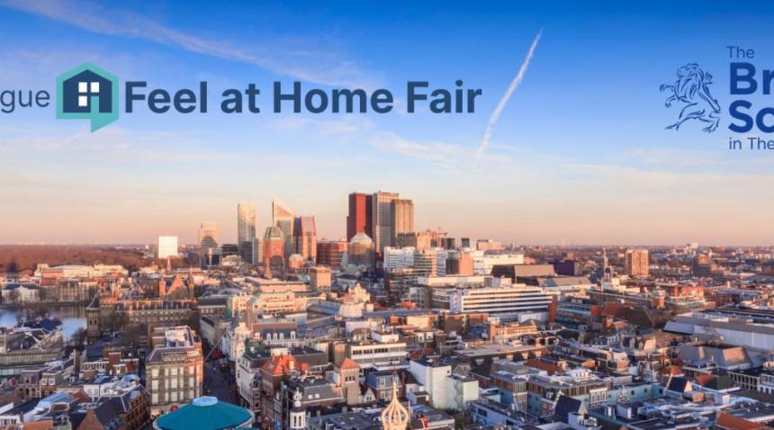 Feel at Home Fair banner