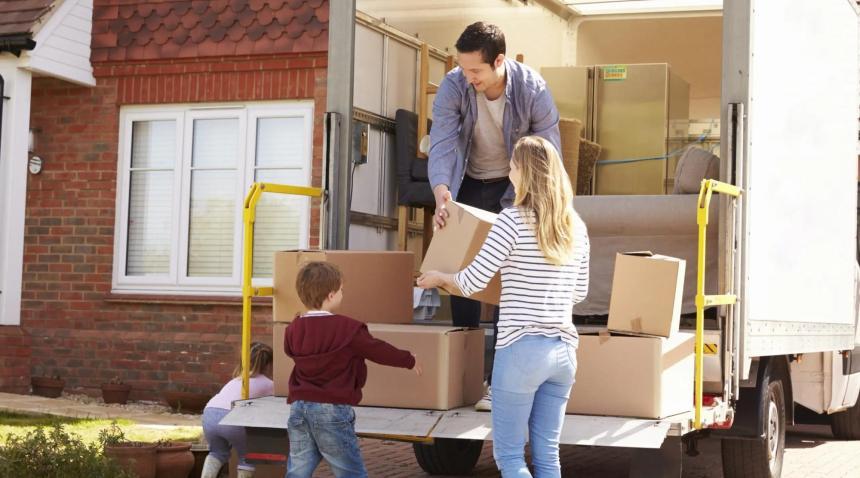 Moving