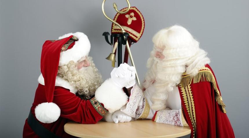 Sint vs santa