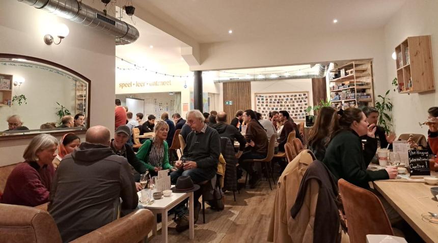 Welcome to The Hague