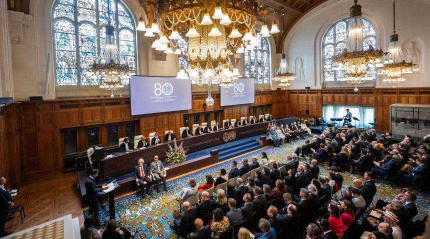 80 years ICJ