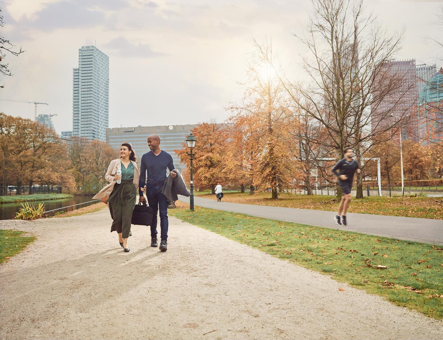 Going to work in The Hague 