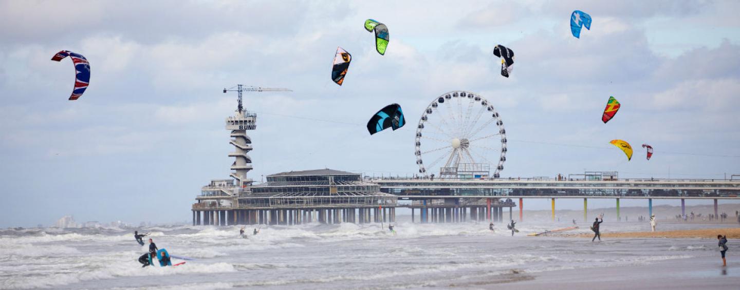 City by the sea The Hague region