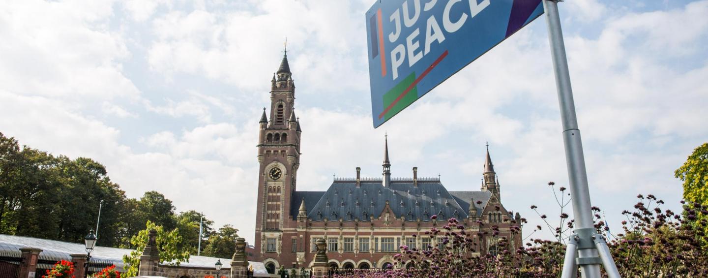 peace and justice the hague region