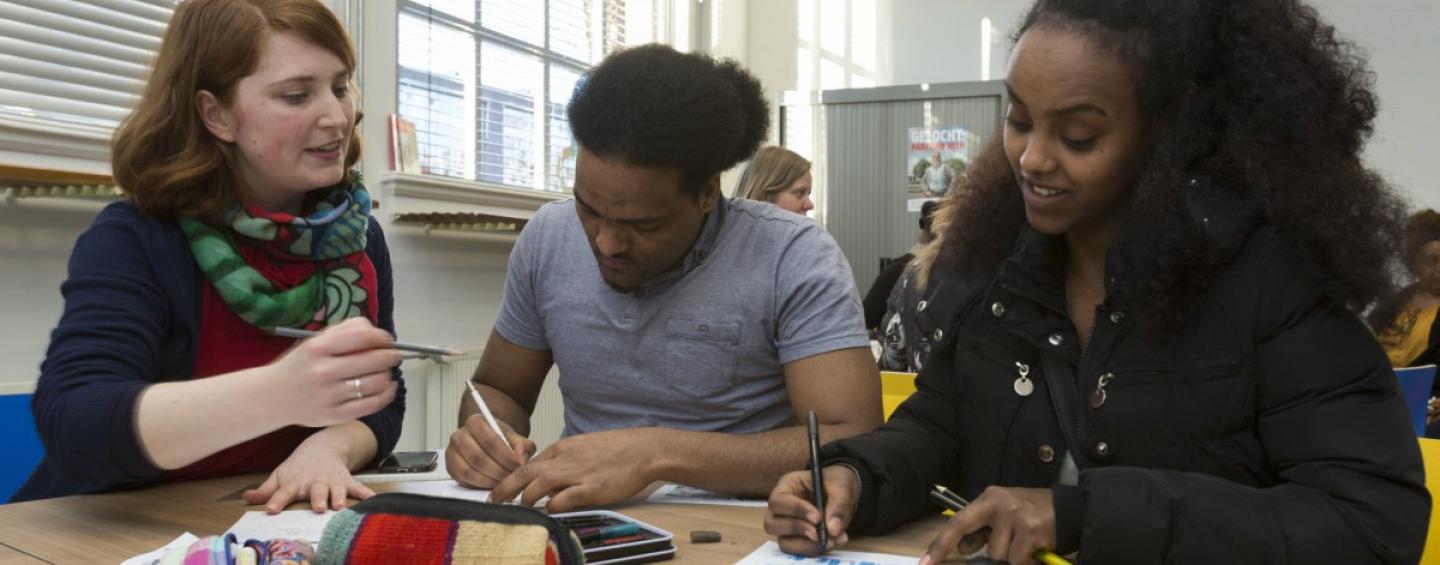 Adult education The Hague region