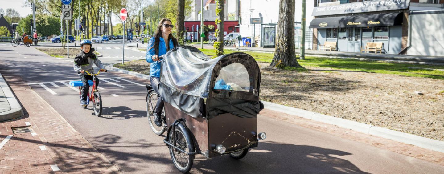 Bike getting around The Hague region