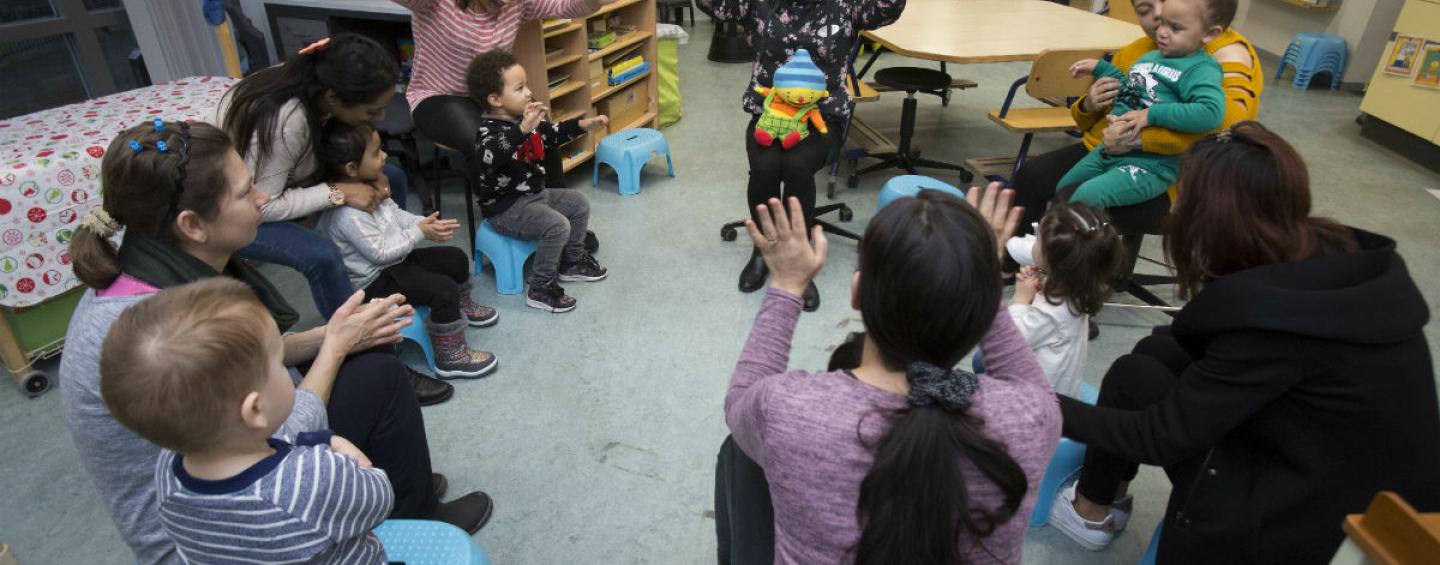 Daycare and pre-school The Hague region