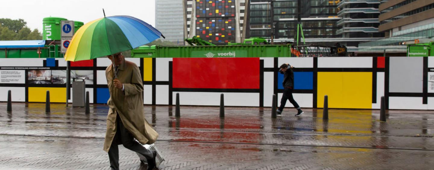 Dutch weather The Hague region