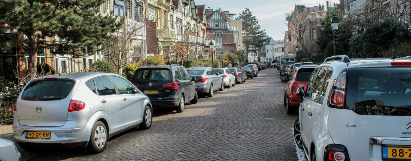 Parking permit The hague region