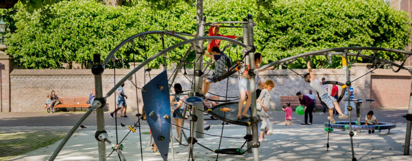 parks and playgrounds The Hague region