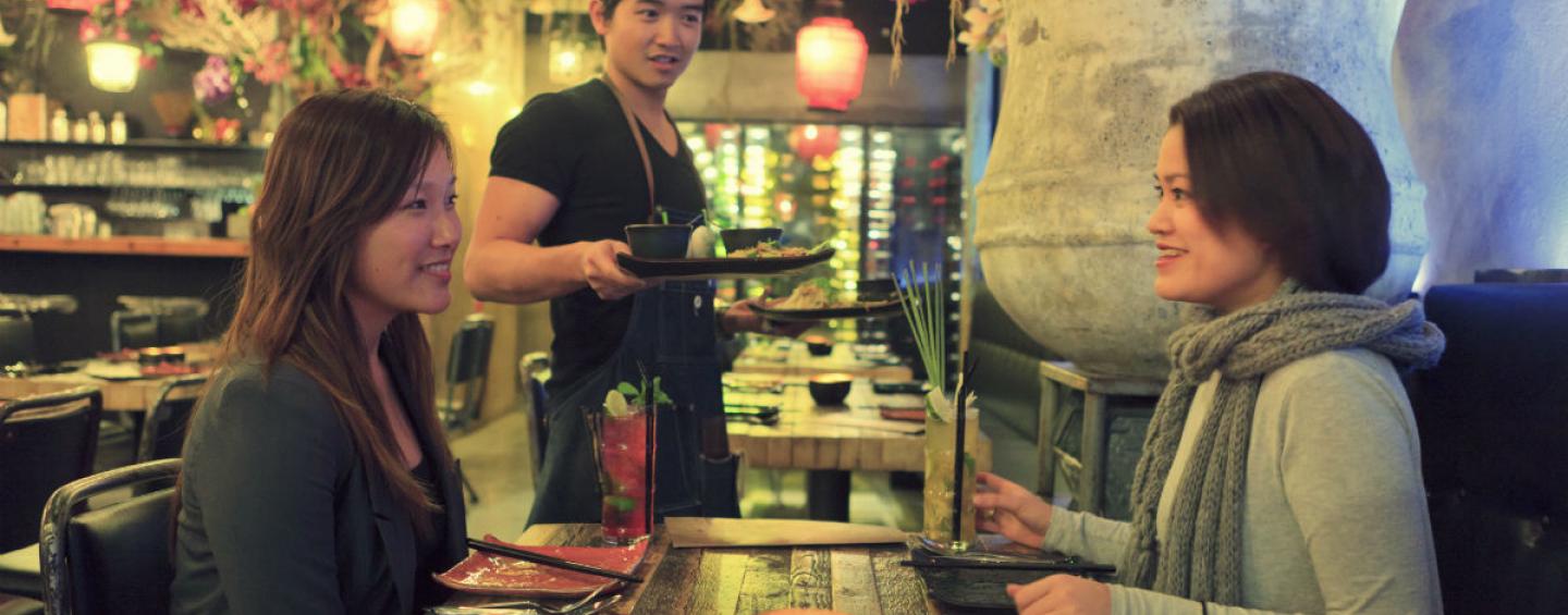Restaurants The Hague region
