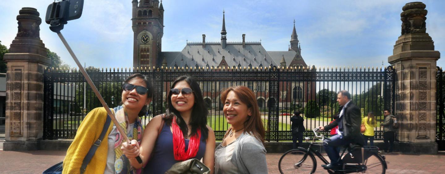 Short stay registration procedure The Hague region