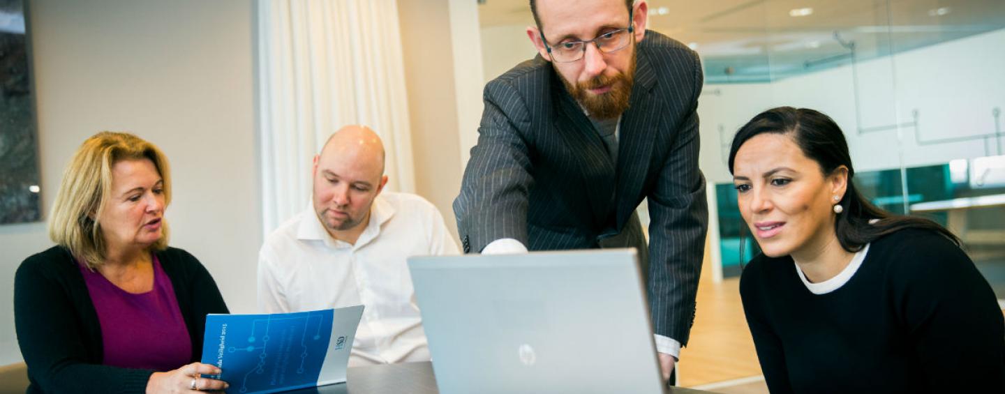 Sponsored registration procedure The Hague region