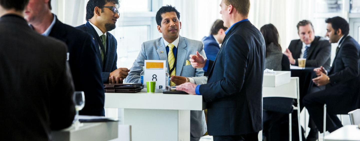 Work in The Hague region