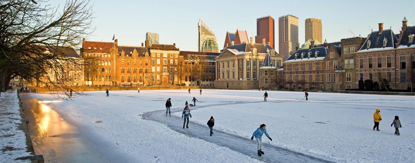 Ice skating