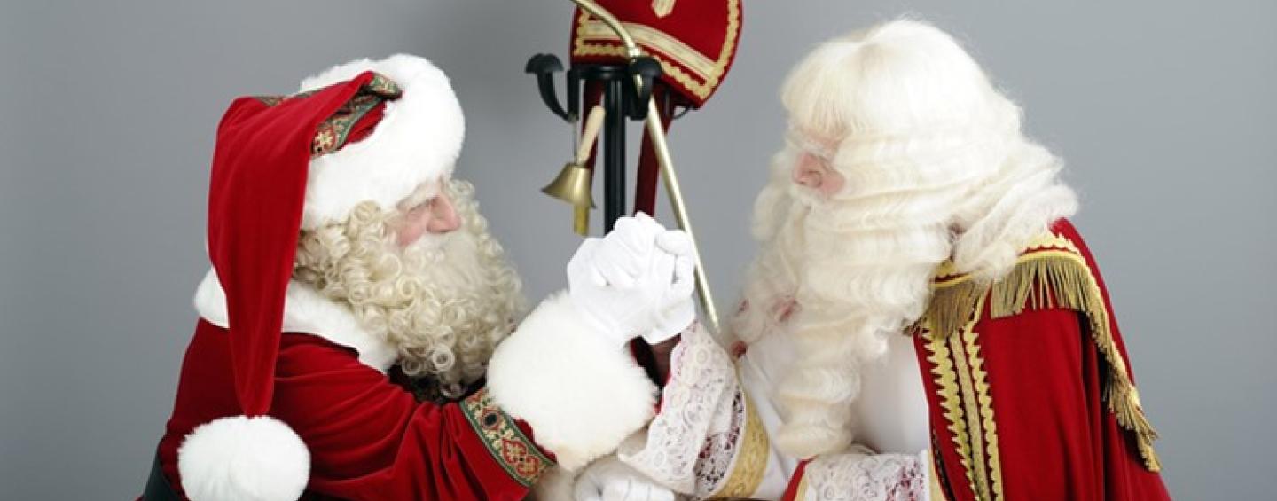 Sinterklaas vs. Santa Claus