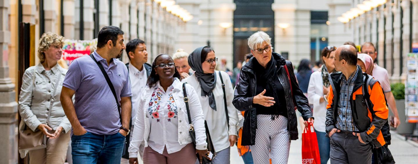 Welcome to The Hague & CONNECT events