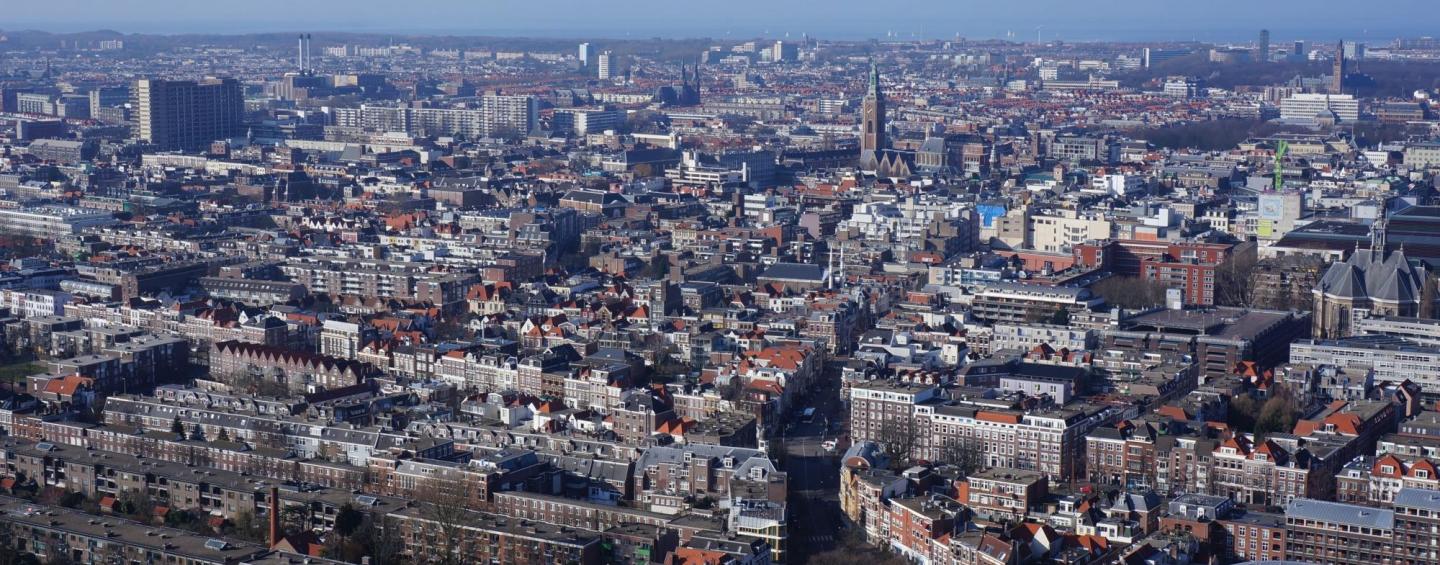 Cities in The Hague region