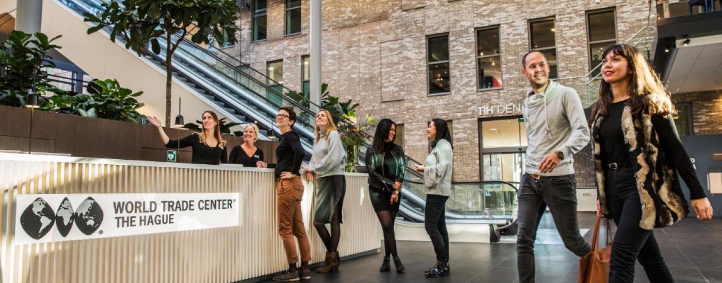 CONNECT work in The Hague
