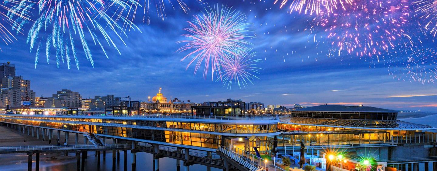 Winter Fireworks