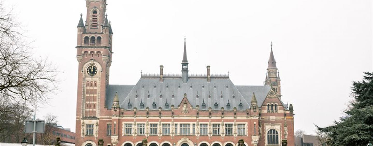 Justice Palace The Hague
