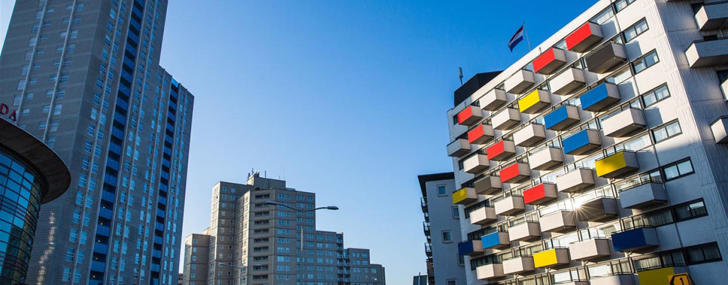 buildings in the hague