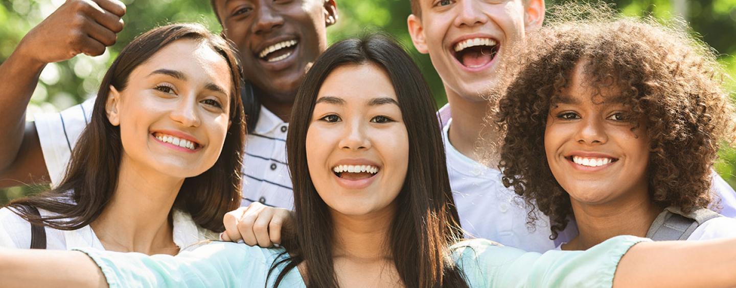 group of people from different ethnicity