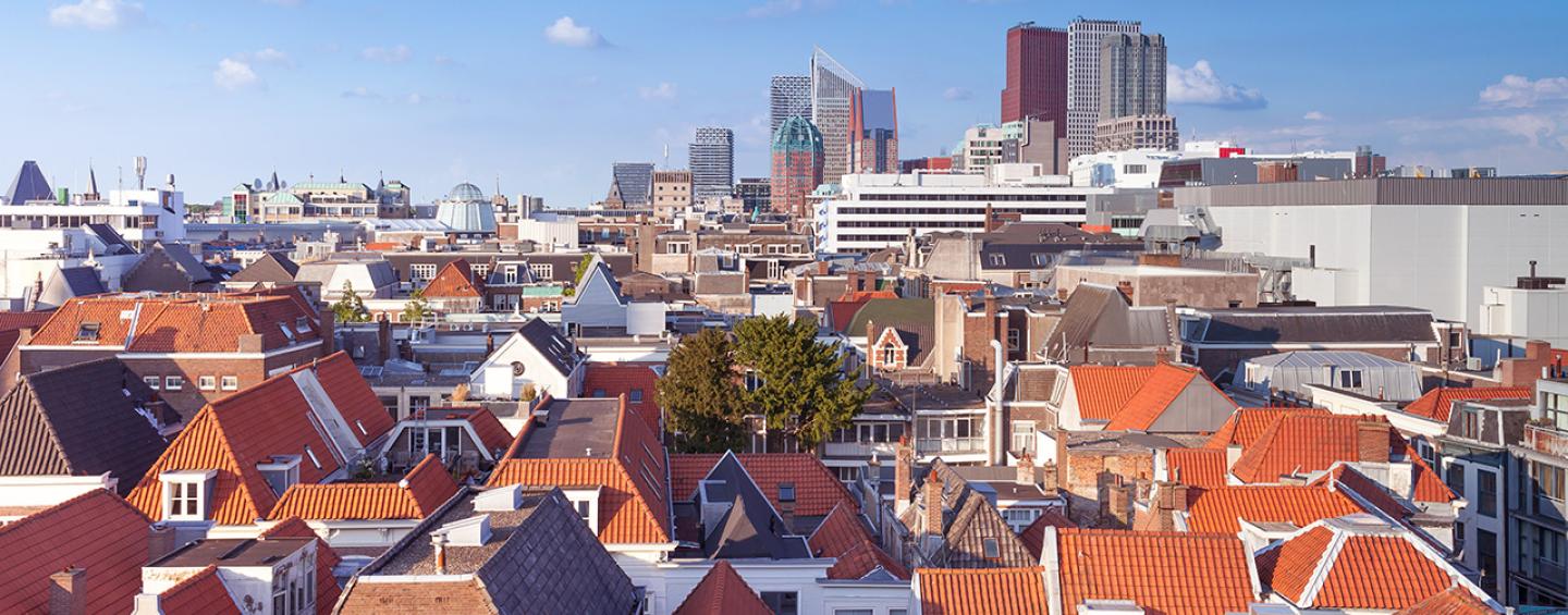 Skyline of The Hague