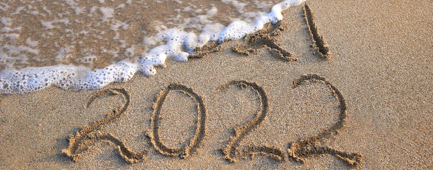 2022 written on sand