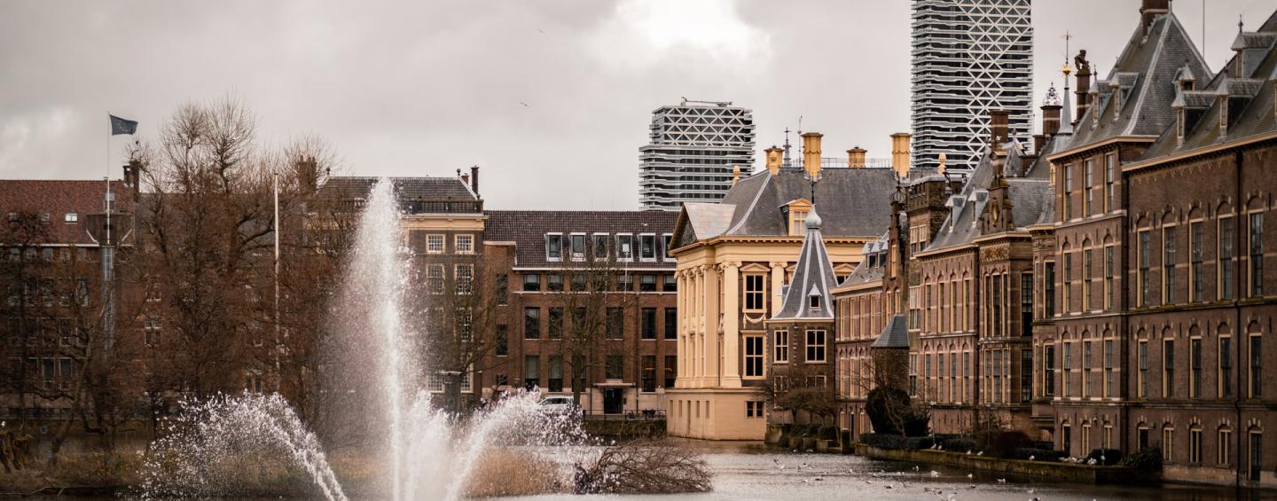 The Binnenhof in The Hague