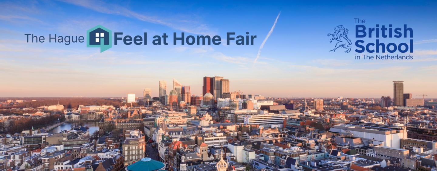 Feel at Home Fair banner
