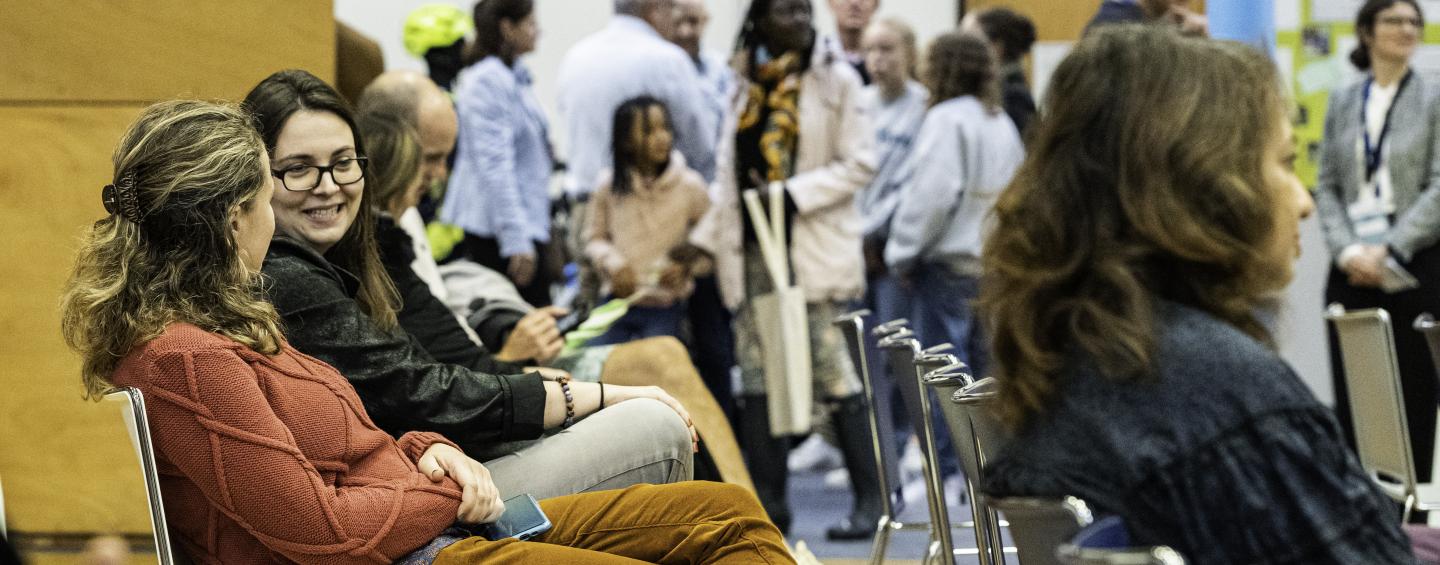 Feel at Home Fair visitors