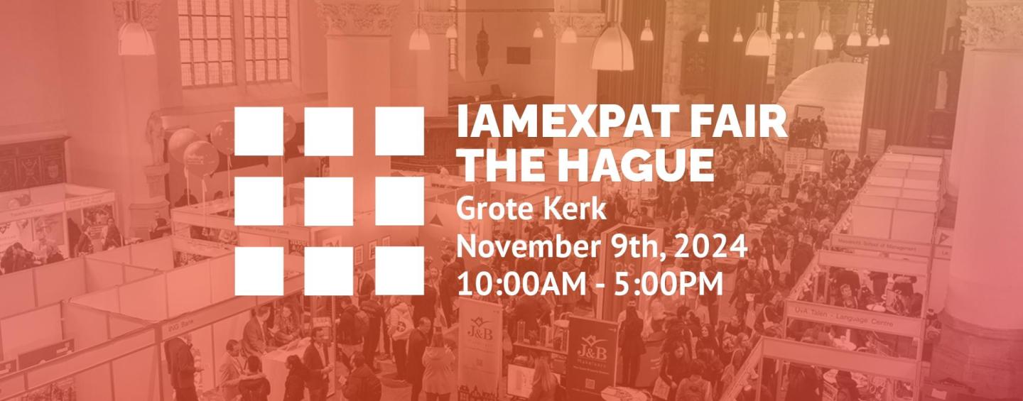 Location IamExpatFair The Hague 2024