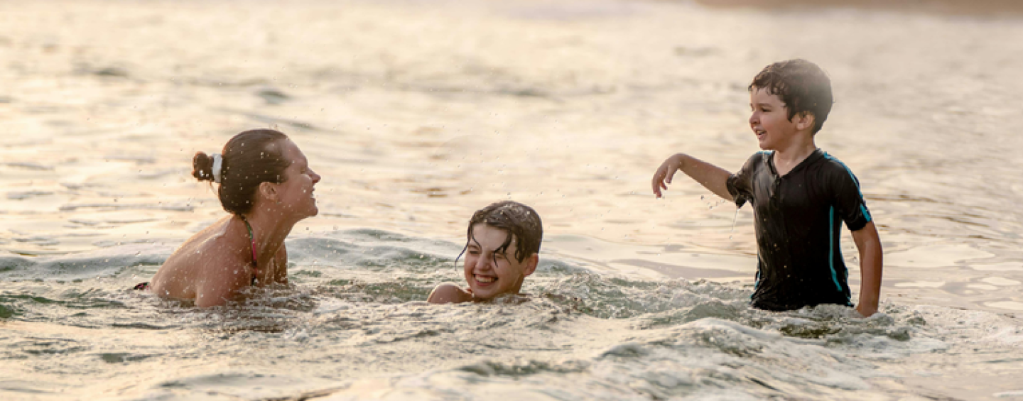 beach