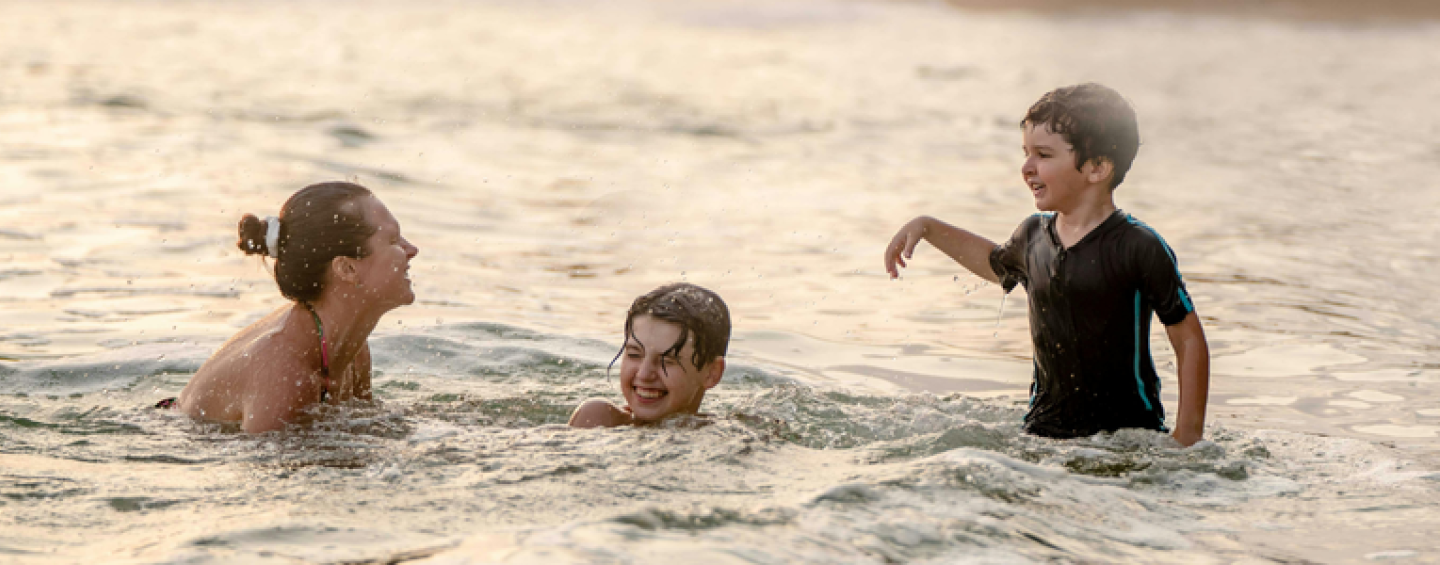 beach
