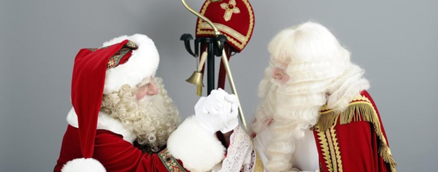 Sint vs santa