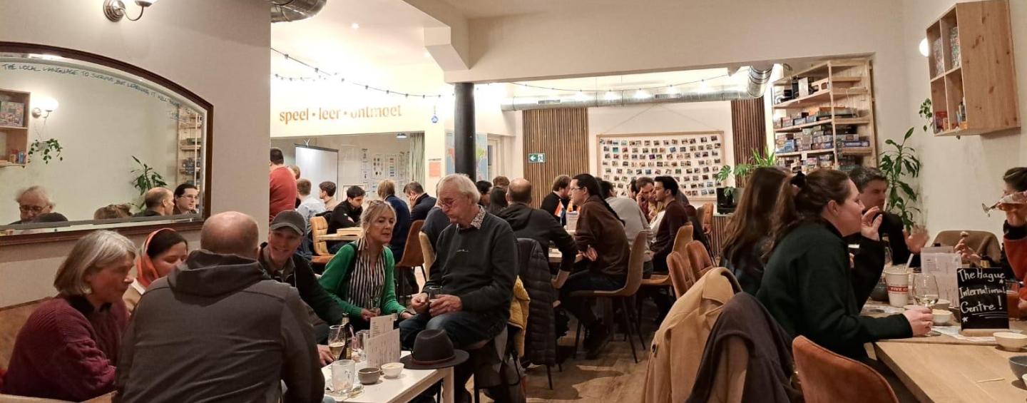 Welcome to The Hague