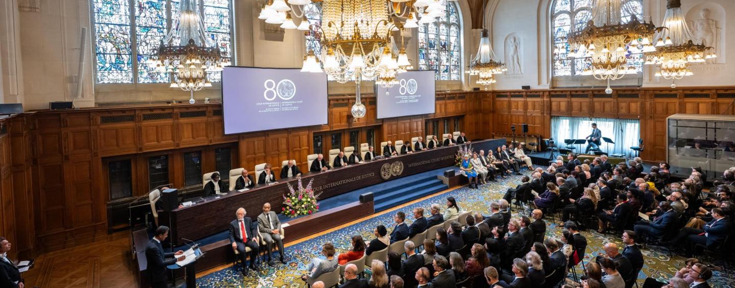 80 years ICJ