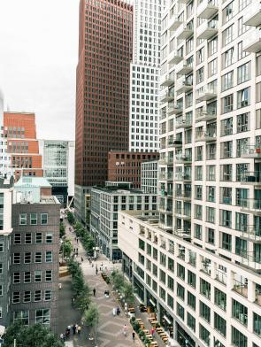 Apartments in The Hague Centre